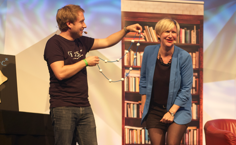 Zahlen bitte-Wissenschaftsshow-Mathematik